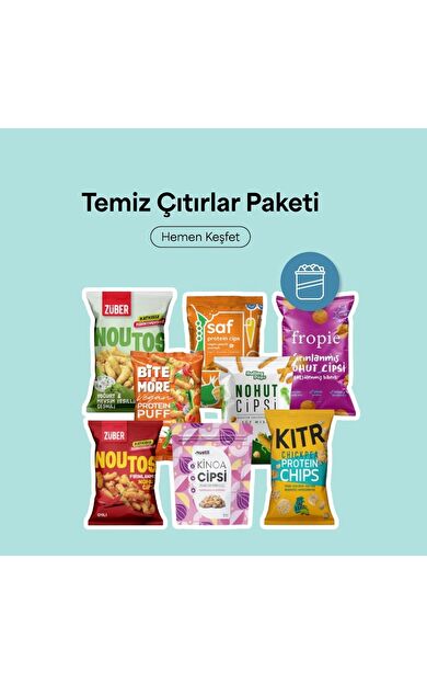Temiz Çıtırlar Paketi