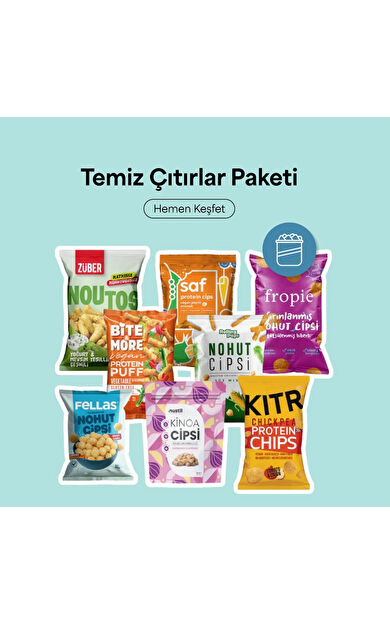 Temiz Çıtırlar Paketi