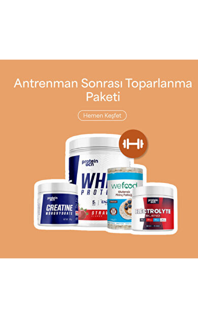 Antrenman Sonrası Toparlanma Paketi