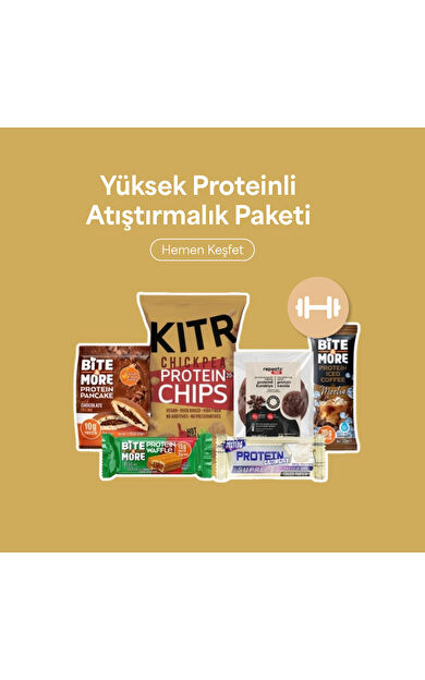Yüksek Proteinli Atıştırmalık Paketi