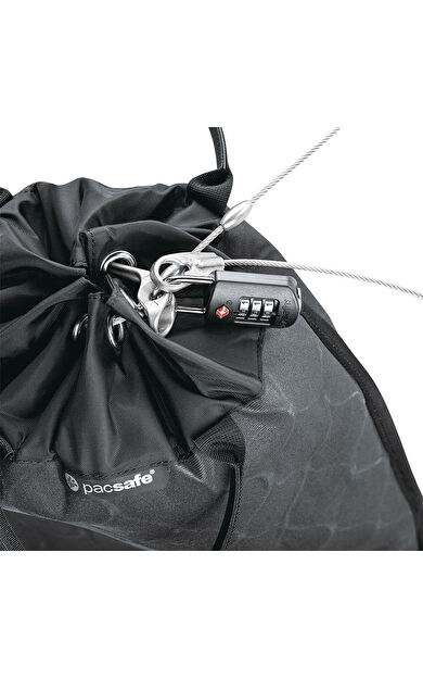 Pacsafe Travelsafe 12L GII Portable Safe Çanta İçi-SİYAH