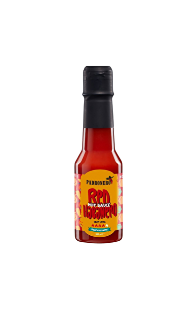 PADRONERO Red Habanero Acı Sos 200ml