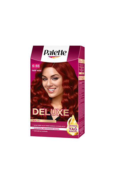 Palette Deluxe 6-88 Yakut Kızılı