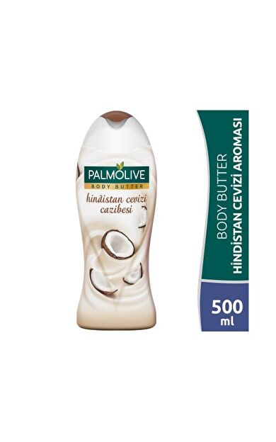 Palmolive Body Butter Hindistan Cevizi Cazibesi Banyo ve Duş Jeli 500 Ml