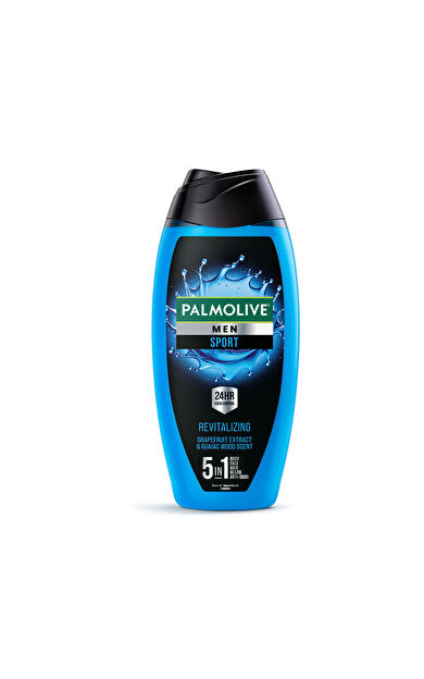 Palmolive Men Sport 3'ü 1 Arada Yüz,Vücut ve Saç için Duş Jeli ve Şampuan 500 Ml