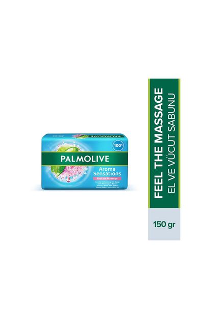 Palmolive Aroma Sensations Feel Te Massage Katı Sabun 150 Gr