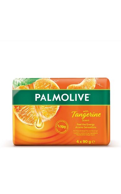 Palmolive Katı Sabun Tangerine 4X90 Gr