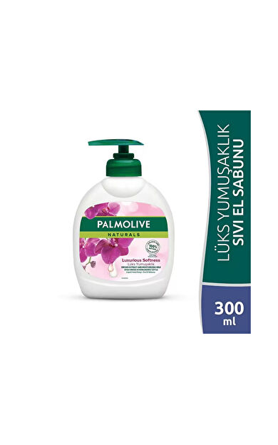 Palmolıve Sıvı Sabun 300 Ml Siyah Orkide