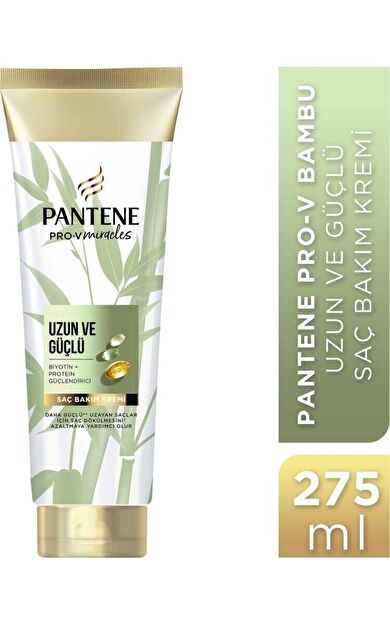 Pantene Pro-V Mıracles Uzun ve Güçlü Saç Bakım Kremi 275ml