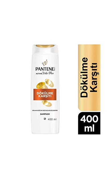 Pantene Saç Dökülmelerine Karşı Etkili Şampuan 400 Ml