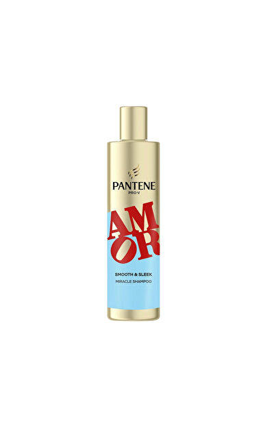 Pantene Amor Düz ve Pürüzsüz Mucize Şampuan 250 ml