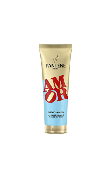 Pantene Amor Yumuşak ve Pürüzsüz 3 Dakikalık Mucize Saç Bakım Kremi 220 ml