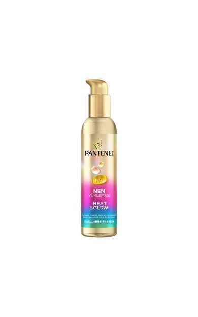 Pantene Heat & Glow Nem Yüklemesi Durulanmayan Saç Kremi 135 Ml