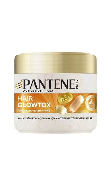 Pantene Glowtox Parlaklık Veren Maske 300 Ml