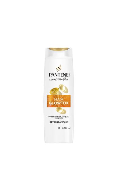 Pantene Glowtox Detoks Şampuan 400 Ml