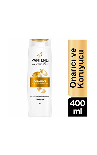 Pantene Onarıcı Ve Koruyucu Bakım Şampuanı 400 Ml