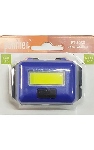 Panther Pt-5088 Pilli Kafa Lambası Açık Mavi