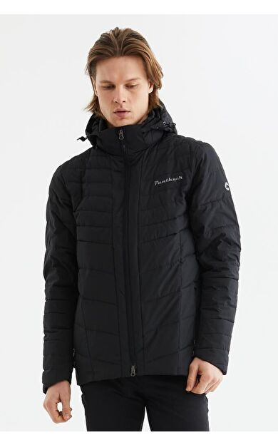 Panthzer Arendal Erkek Mont Siyah