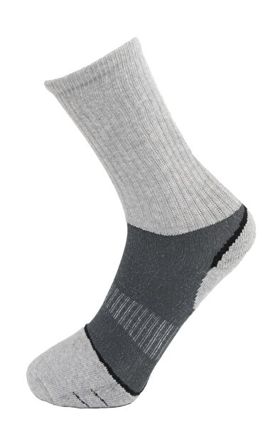 Panthzer Casual Sport Socks Gri/Siyah