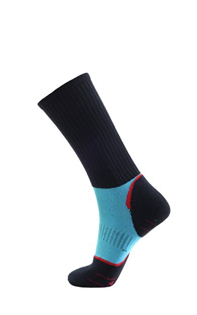 Panthzer Casual Sport Socks Siyah/Mavi