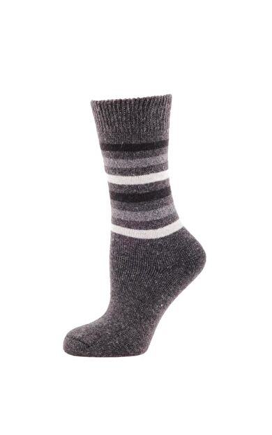Panthzer Casual Wool Socks Erkek Çorap Antrasit