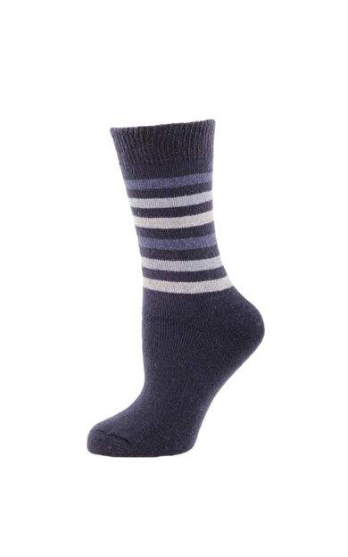 Panthzer Casual Wool Socks Erkek Çorap Lacivert PNZ-654456NVY0335