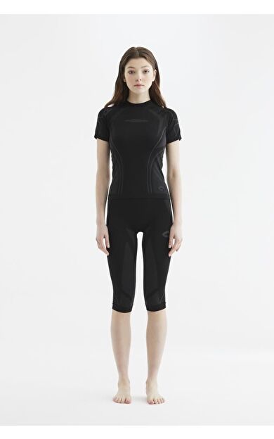 Panthzer Ceramic Kısa Alt Polygiene Kadın İçlik Siyah/Gri