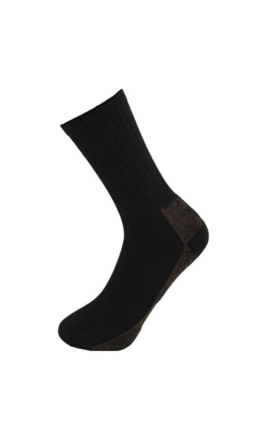 Panthzer Coolmax Sport Çorap Kahverengi/Gri