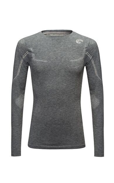 Panthzer Diran Primaloft Erkek Üst İçlik Siyah/Gri