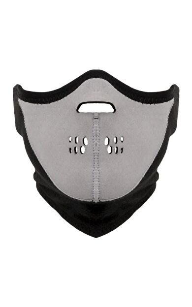 Panthzer Geilo Maske Çocuk Gümüş Gri