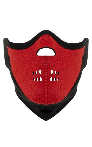 Panthzer Geilo Maske Çocuk Kırmızı