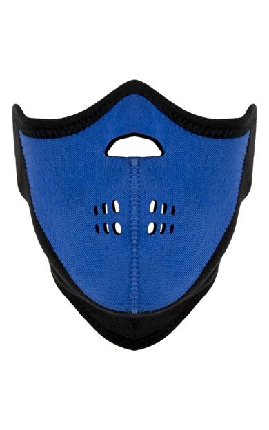 Panthzer Geilo Maske Çocuk Mavi