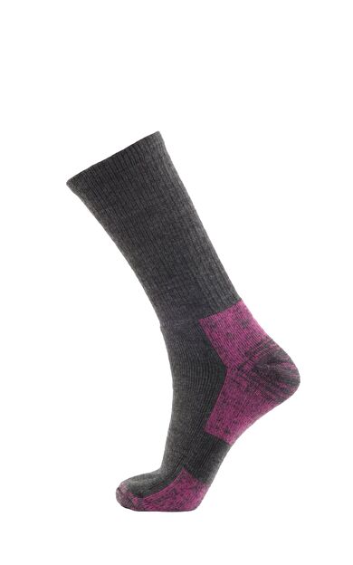 Panthzer Hiking Socks Siyah/Mor