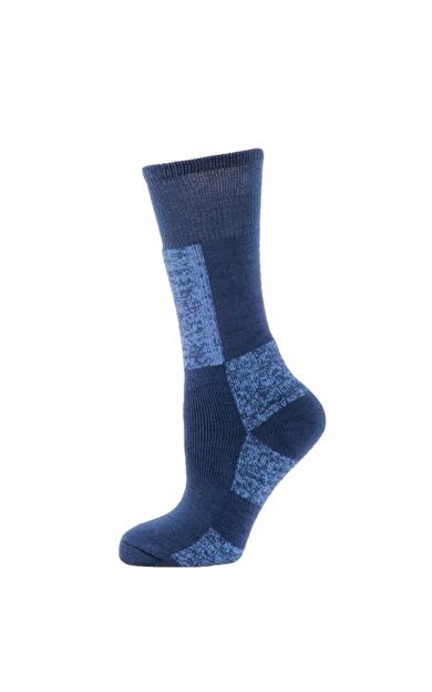 Panthzer Kids Ski Socks Çocuk Kayak Çorap Mavi