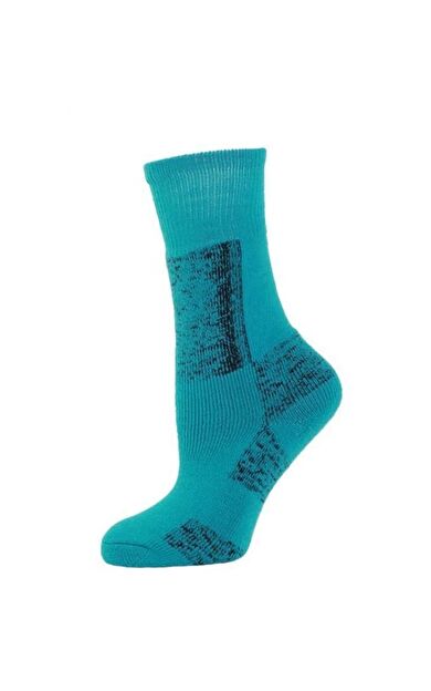 Panthzer Kids Ski Socks Çocuk Kayak Çorap Turquaz