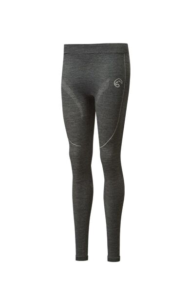 Panthzer Longtong Primaloft Kadın Alt İçlik Siyah/Gri