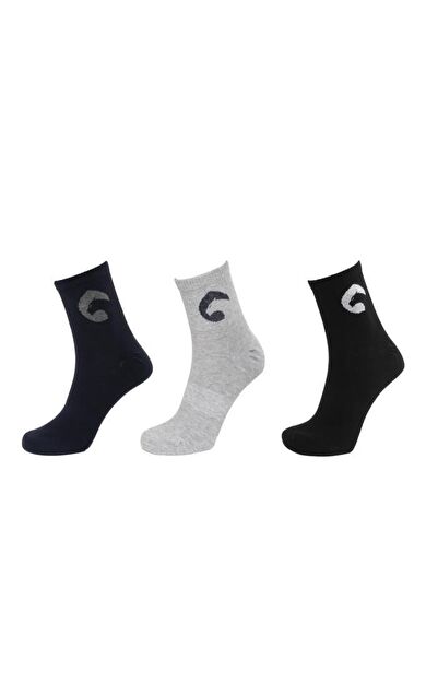 Panthzer Low Cut- Socks 3'lü Set