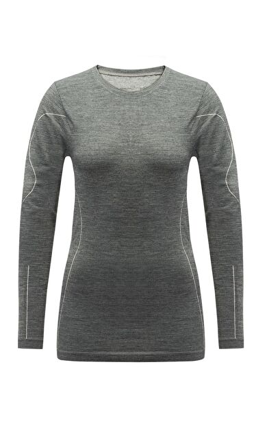 Panthzer Lunana Primaloft Kadın Üst İçlik Siyah/Gri