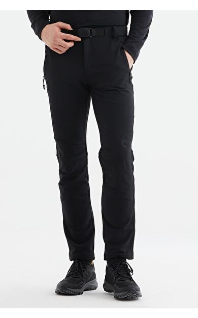 Panthzer Muttler Erkek Softshell Pantolon Siyah