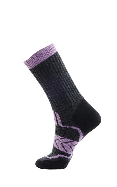 Panthzer Outdoor Socks Siyah/Mor