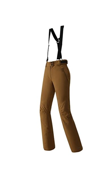 Panthzer Sassy Kadın Kayak Pantolonu Kahverengi