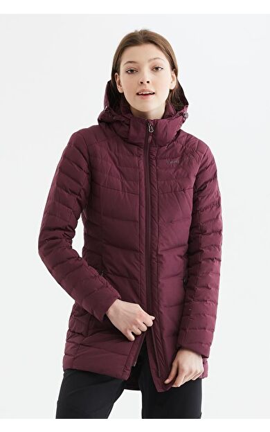 Panthzer Selenga Kadın Mont Bordo