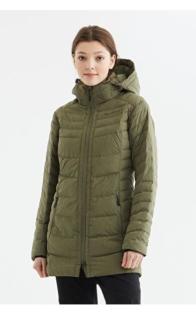 Panthzer Selenga Kadın Mont Yeşil