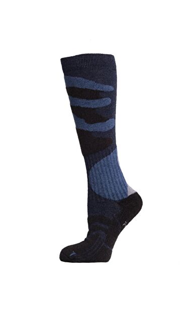 Panthzer Ski Erkek Kayak Çorabı Antrasit/Siyah