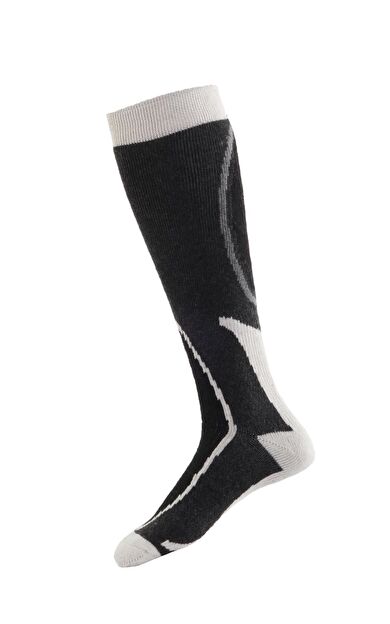 Panthzer Ski & Snowboard Socks Siyah/Beyaz