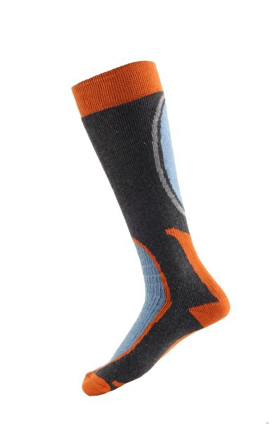 Panthzer Ski & Snowboard Socks Turuncu/Siyah