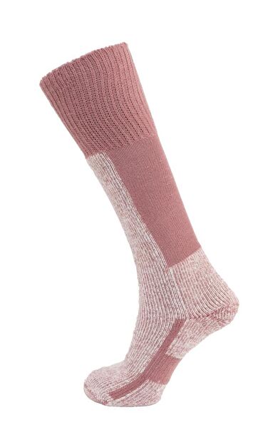 Panthzer Ski Socks Pembe/Beyaz