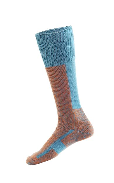 Panthzer Ski Socks Turkuaz/Turuncu