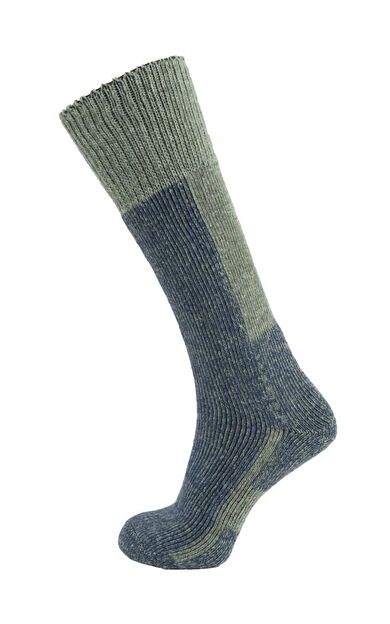 Panthzer Ski Socks Yeşil/Lacivert