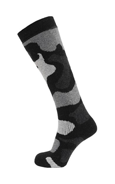 Panthzer Snowboard Socks Siyah/Antrasit